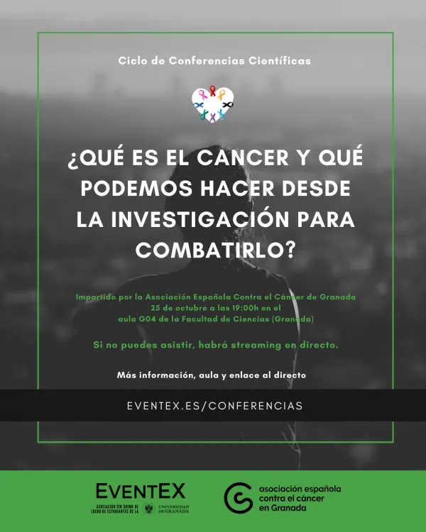 Conferencia: ¿Qué es el cáncer y qué podemos hacer desde la investigación para combatirlo?