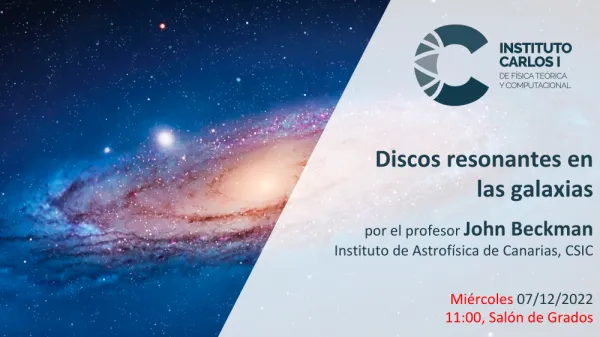 Discos resonantes en las galaxias