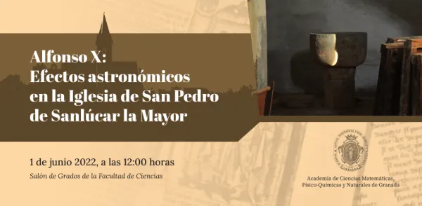 Alfonso X: Efectos astronómicos en la Iglesia de San Pedro de Sanlúcal la Mayor