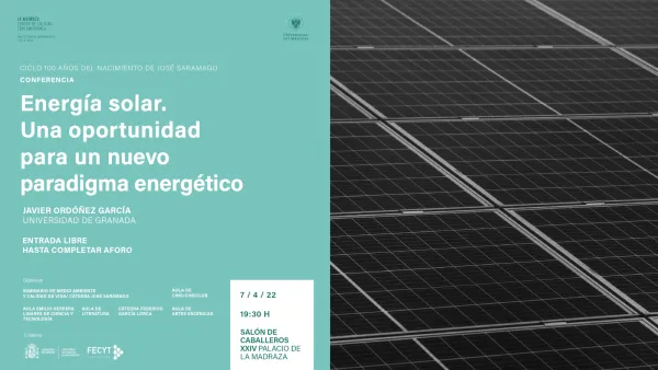Energía solar. Una oportunidad para un nuevo paradigma energético