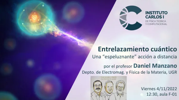 Entrelazamiento cuántico. Una "espeluznante" acción a distancia