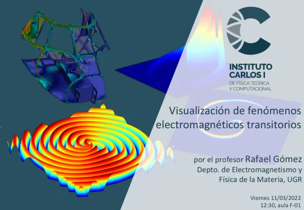 Visualización de fenómenos electromagnéticos transitorios