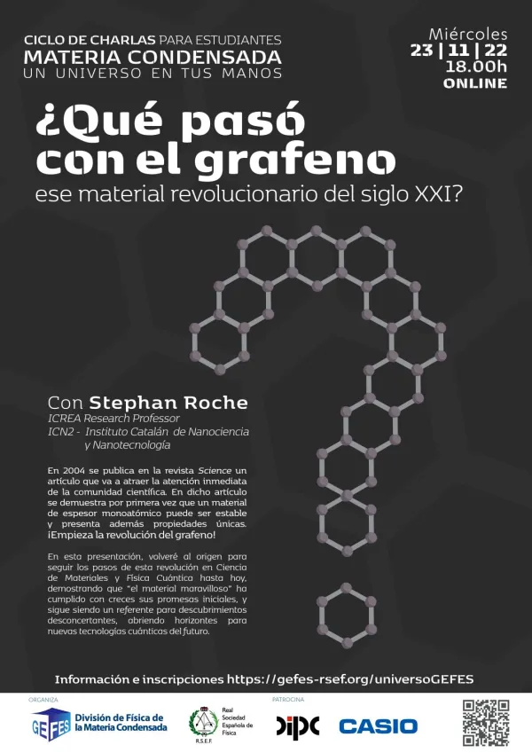 ¿Qué pasó con el grafeno, ese material revolucionario del siglo XXI?