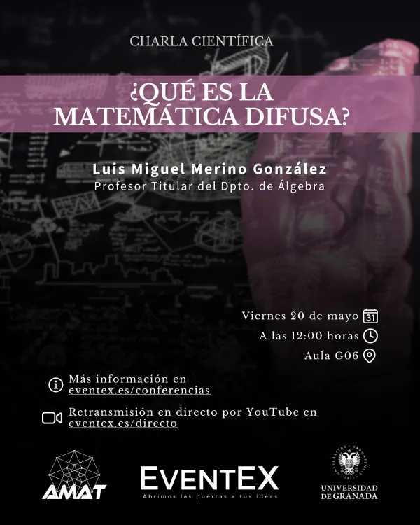 II Ciclo de Conferencias: ¿Qué es la Matemática difusa?