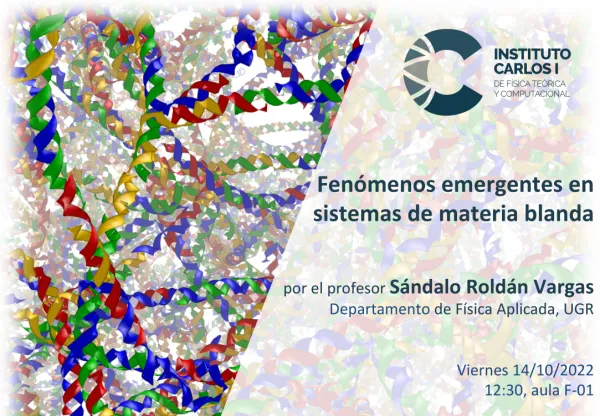 Fenómenos emergentes en sistemas de materia blanda