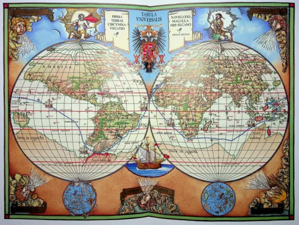 Magallanes-Elcano y la primera circunnavegación