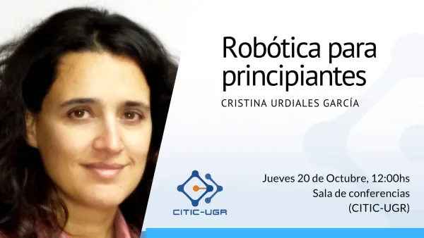 Conferencia "Robótica para principiantes"