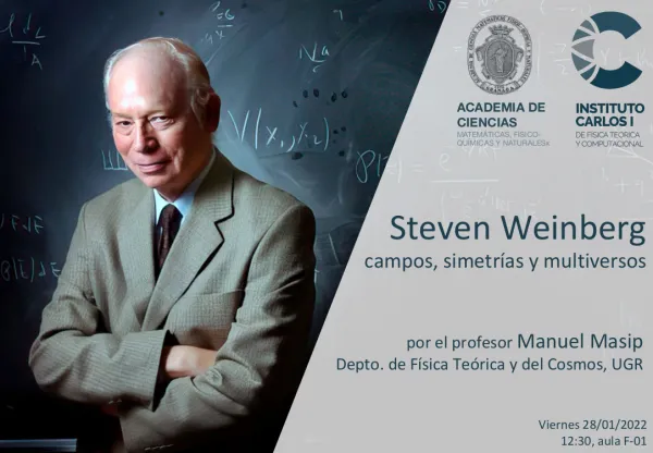 Steven Weinberg: campos, simetrías y multiversos