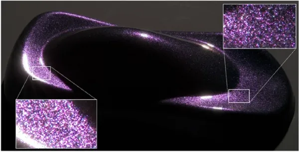 Visual assessment on sparkle and graininess