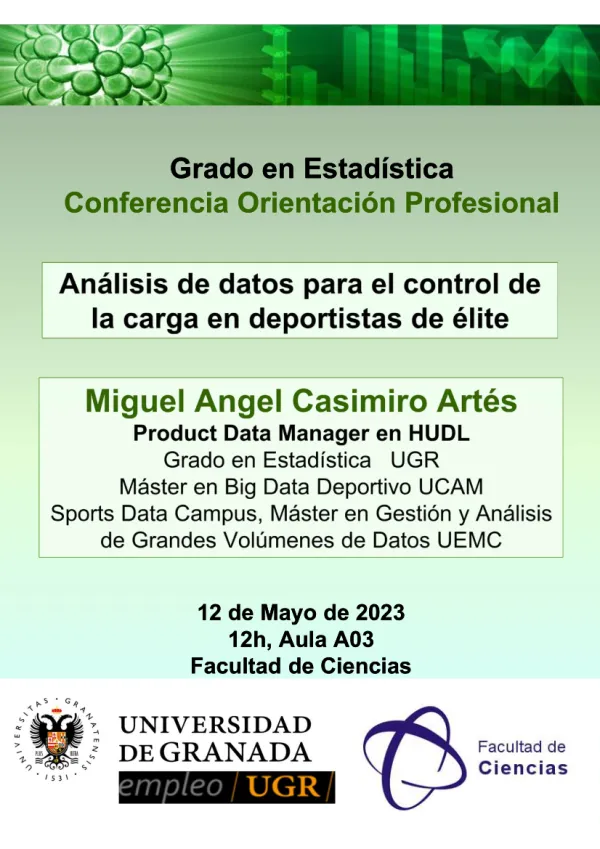 Análisis de datos para el control de la carga en deportistas de élite