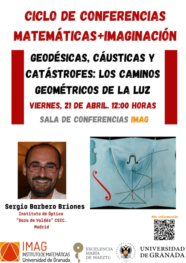 Geodésicas, cáusticas y catástrofes: los caminos geométricos de la luz