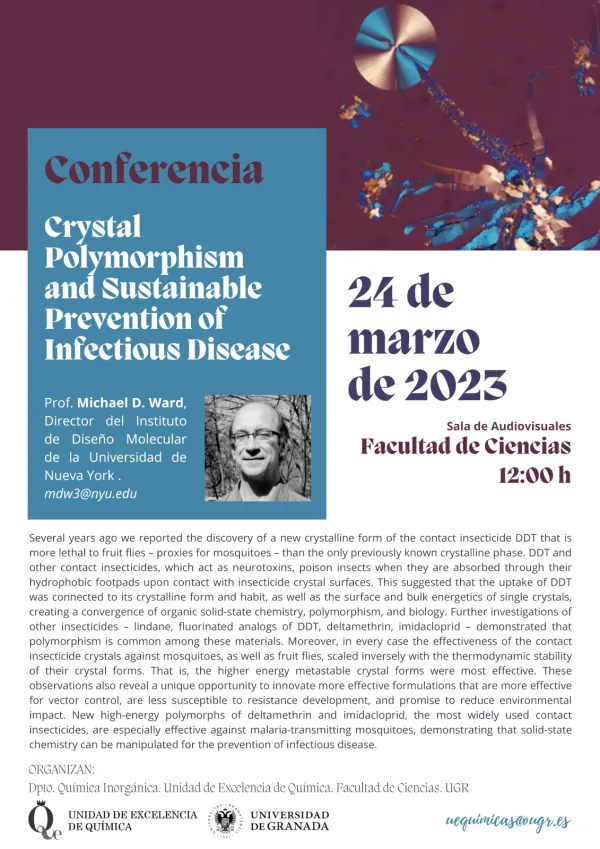 Crystal Polymorphism and Sustainable Prevention of Infectious Disease