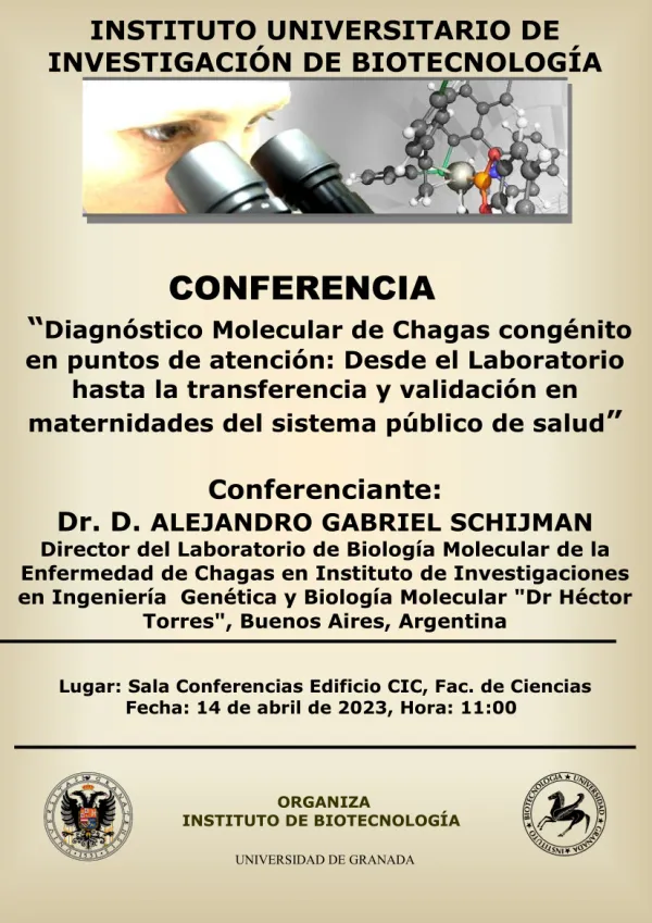 Diagnóstico Molecular de Chagas congénito en puntos de atención: Desde el Laboratorio hasta la transferencia y validación en maternidades del sistema público de salud