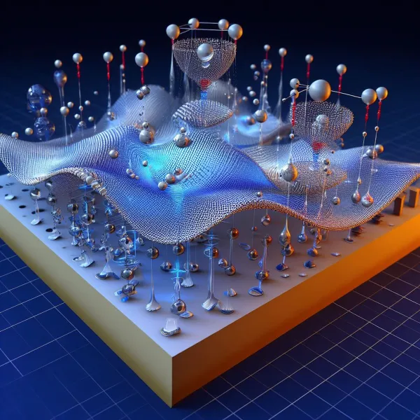 Dynamical behaviour of drops deposited on non-wetted vibrating surfaces