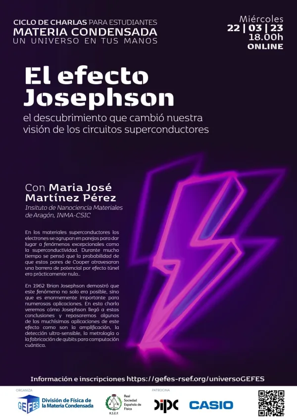 El efecto Josephson: el descubrimiento que cambió nuestra visión de los circuitos superconductores
