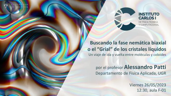 Buscando la fase nemática biaxial o el "Grial" de los cristales líquidos. Un viaje de ida y vuelta entre moléculas y coloides