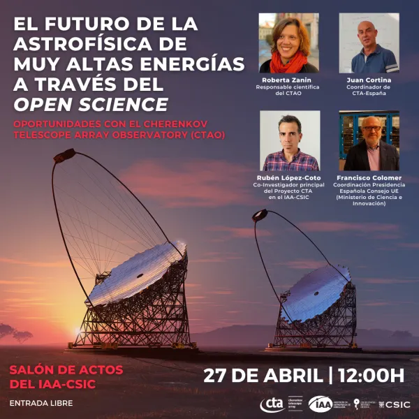 El Futuro de la Astrofísica de muy altas energías a través del Open Science: Oportunidades con el Cherenkov Telescope Array Observatory (CTAO)