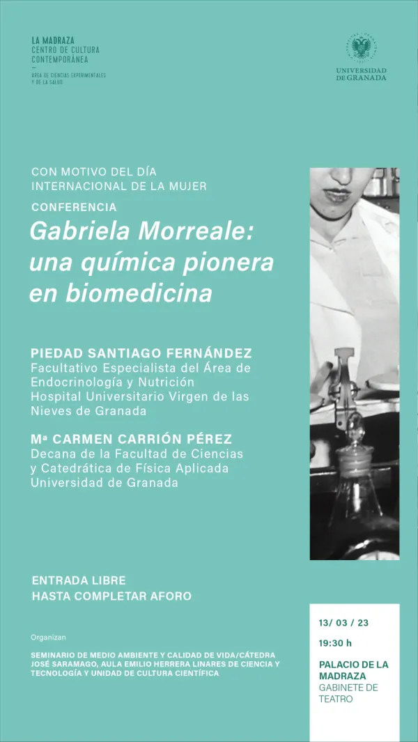Gabriela Morreale: una química pionera en biomedicina