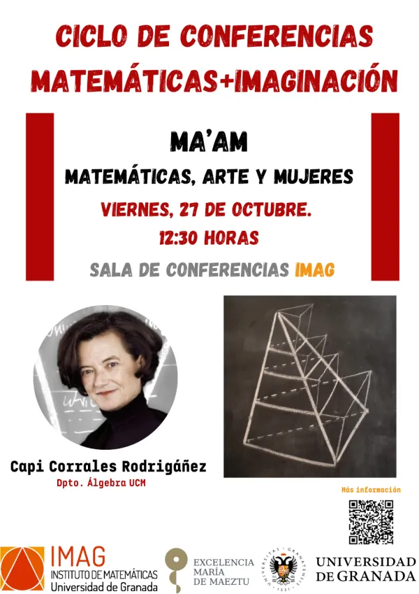 MA'AM: Matemáticas, Arte y Mujeres