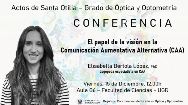 El papel de la visión en la Comunicación Aumentativa Alternativa (CAA)