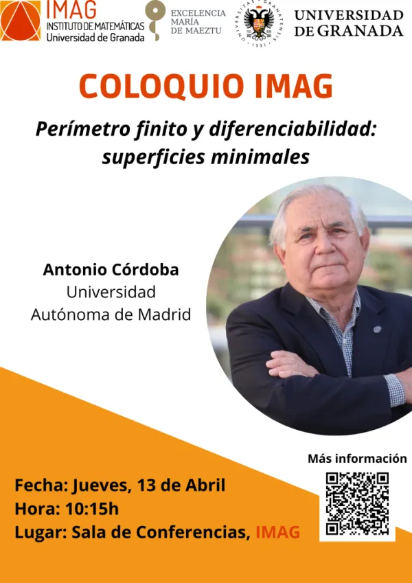 Perímetro finito y diferenciabilidad: superficies minimales 