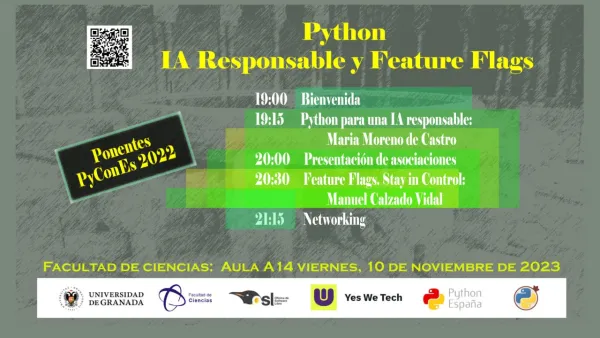 Jornada Python: «IA Responsable y Feature Flags»