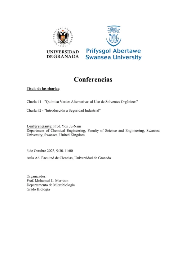Química Verde: Alternativas al Uso de Solventes Orgánicos