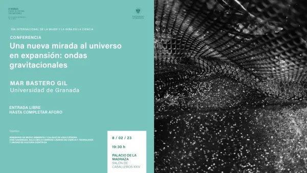 Una nueva mirada al universo en expansión: ondas gravitacionales