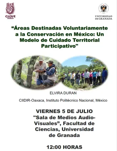 Áreas destinadas voluntariamente a la conservación en México: Un modelo de cuidado territorial participativo
