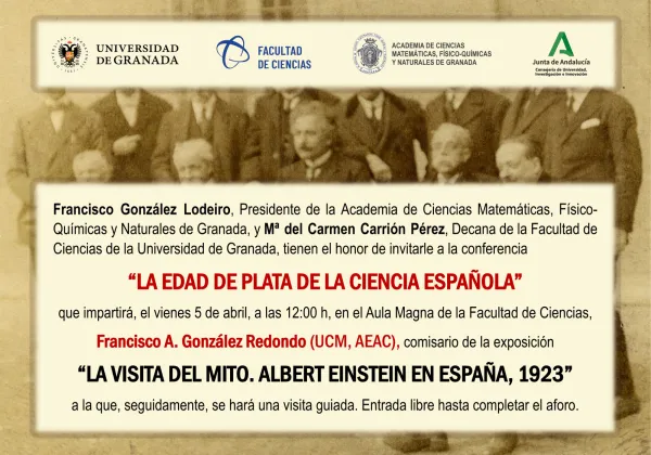 Conferencia: La Edad de Plata de la Ciencia Española