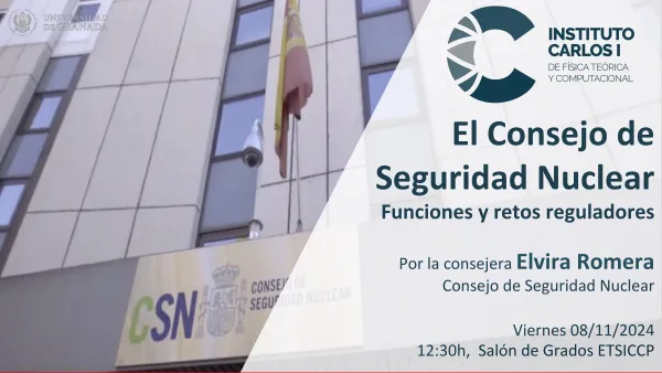 El Consejo de Seguridad Nuclear: funciones y retos reguladores