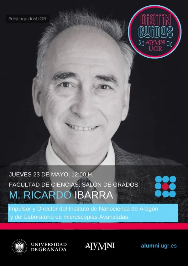 Distinguidos y Distinguidas Alumni UGR: Manuel Ricardo Ibarra