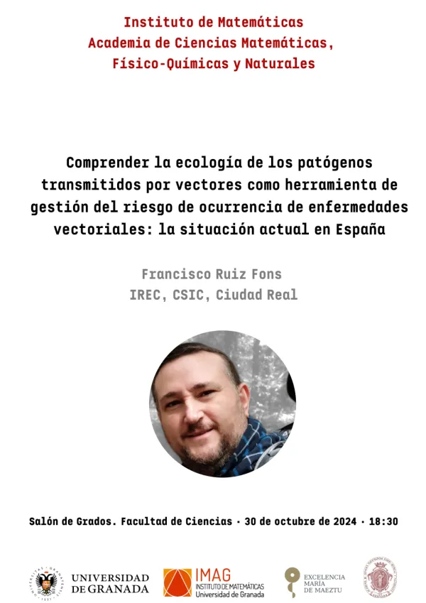 Comprender la ecología de los patógenos transmitidos por vectores como herramienta de gestión del riesgo de ocurrencia de enfermedades vectoriales: la situación actual en España