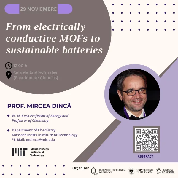 From electrically conductive MOFs to sustainable batteries
