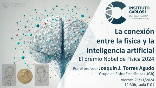 La conexión entre la física y la inteligencia artificial: El premio Nobel de Física 2024