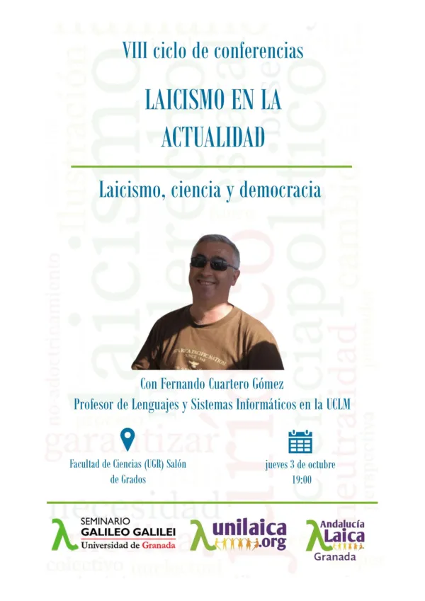 Laicismo, ciencia y democracia