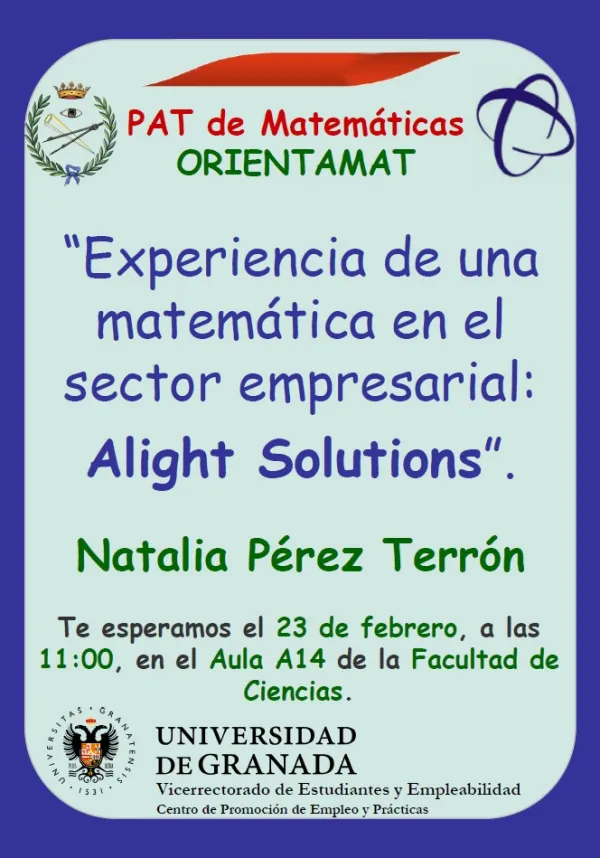 Experiencia de una Matemática en el sector empresarial: Alight Solutions