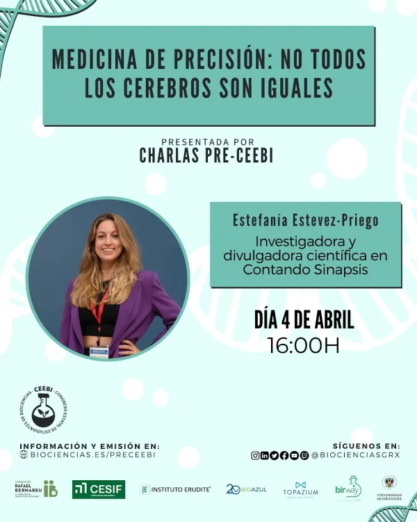 Charla Online - Medicina de precisión: No todos los cerebros son iguales