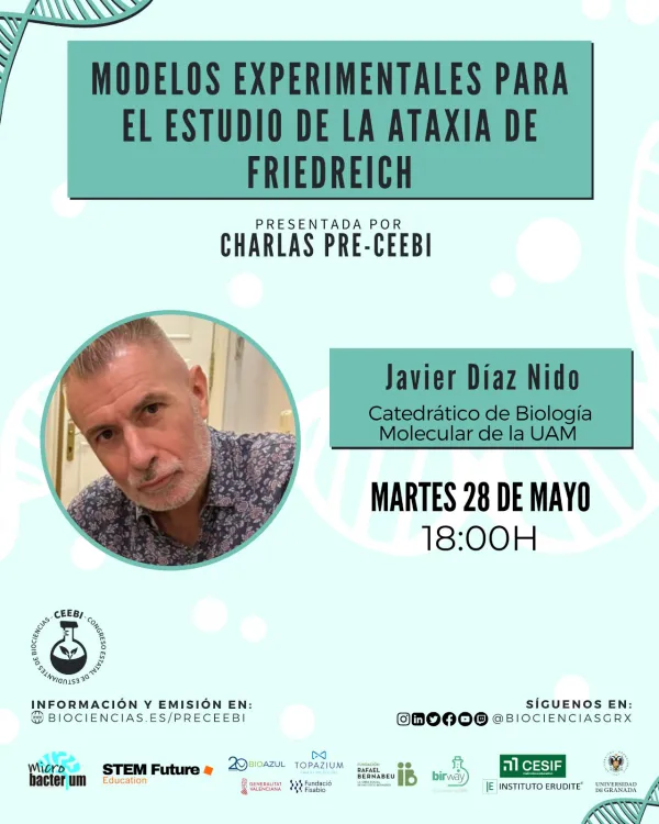 Modelos experimentales para el estudio de la ataxia de Friedreich
