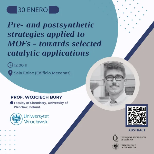 Pre- and postsynthetic strategies applied to MOFs - towards selected catalytic applications