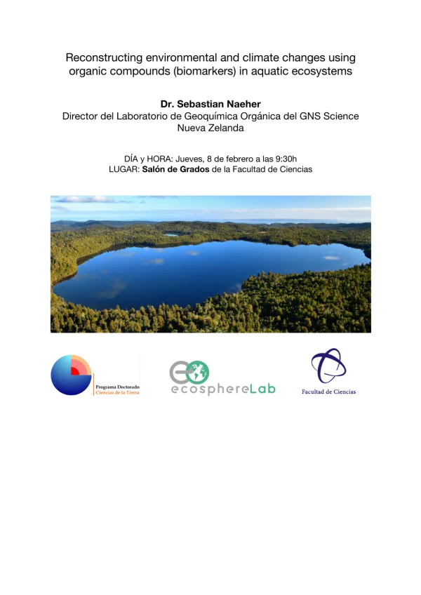 Reconstructing environmental and climate changes using organic compounds (biomarkers) in aquatic ecosystems