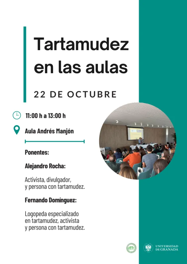 Jornada de Tartamudez para el Día Internacional de la Tartamudez