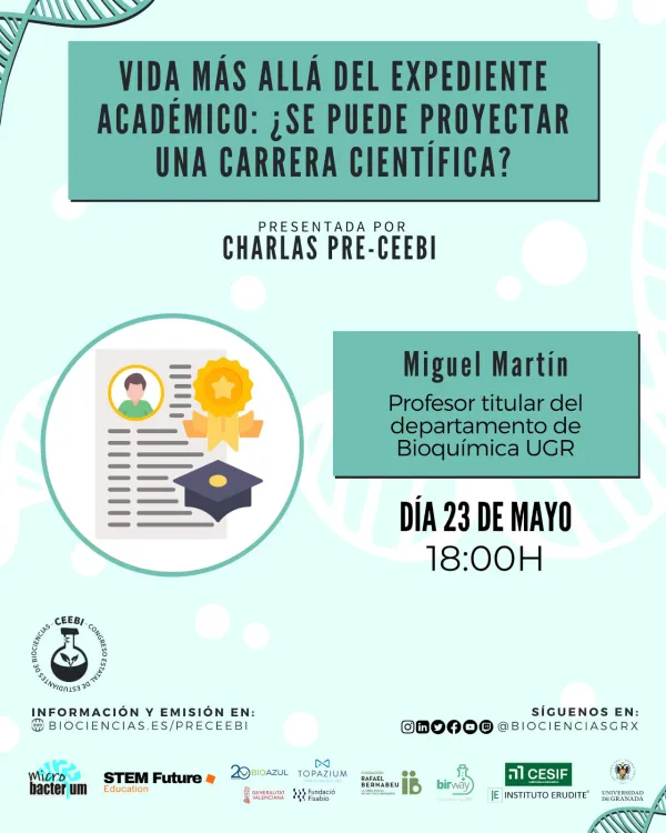 Vida más allá del expediente académico: ¿Se puede proyectar una carrera científica?