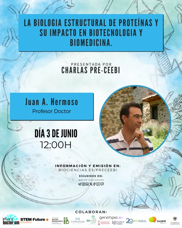 La biología estructural de proteínas y su impacto en biotecnología y biomedicina