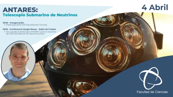 Antares: Telescopio Submarino de Neutrinos