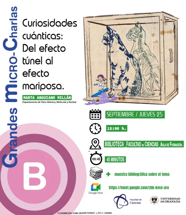 Curiosidades cuánticas: Del efecto túnel al efecto mariposa.