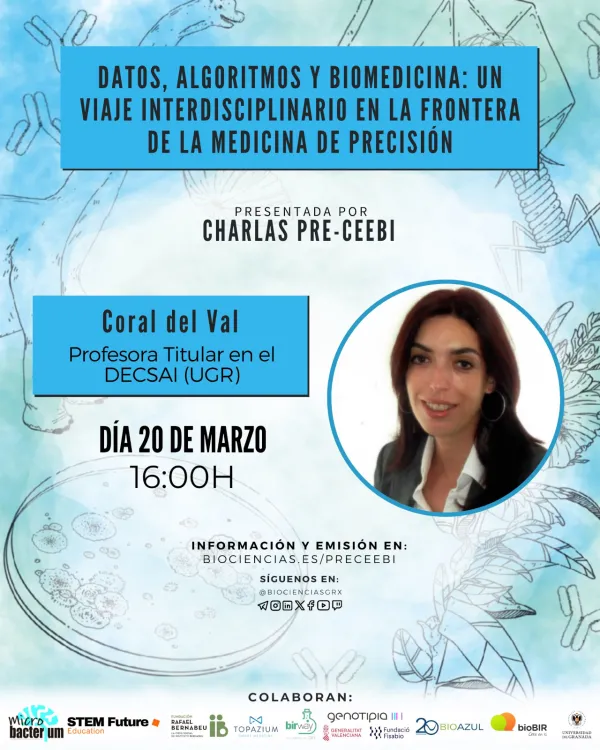 Datos, Algoritmos y Biomedicina: Un Viaje Interdisciplinario en la Frontera de la Medicina de Precisión