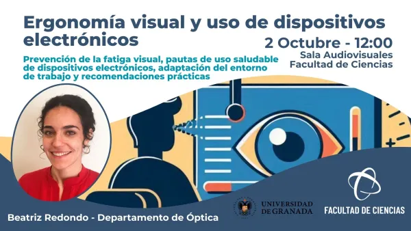 Ergonomía visual y uso de dispositivos electrónicos