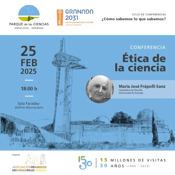 Conferencia «Ética de la ciencia»