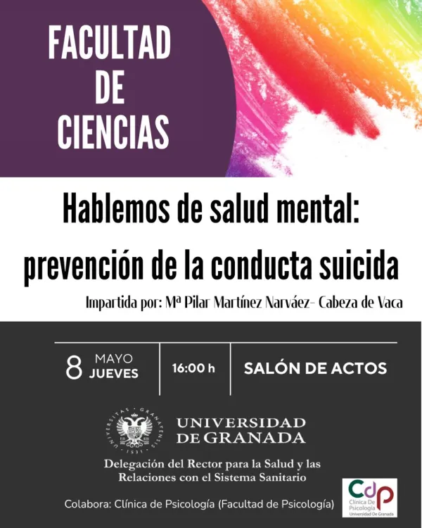Hablemos de Salud Mental: prevención de la conducta suicida